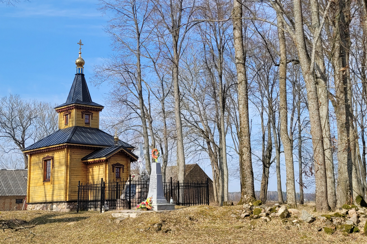 The Orthodox church in Potoka