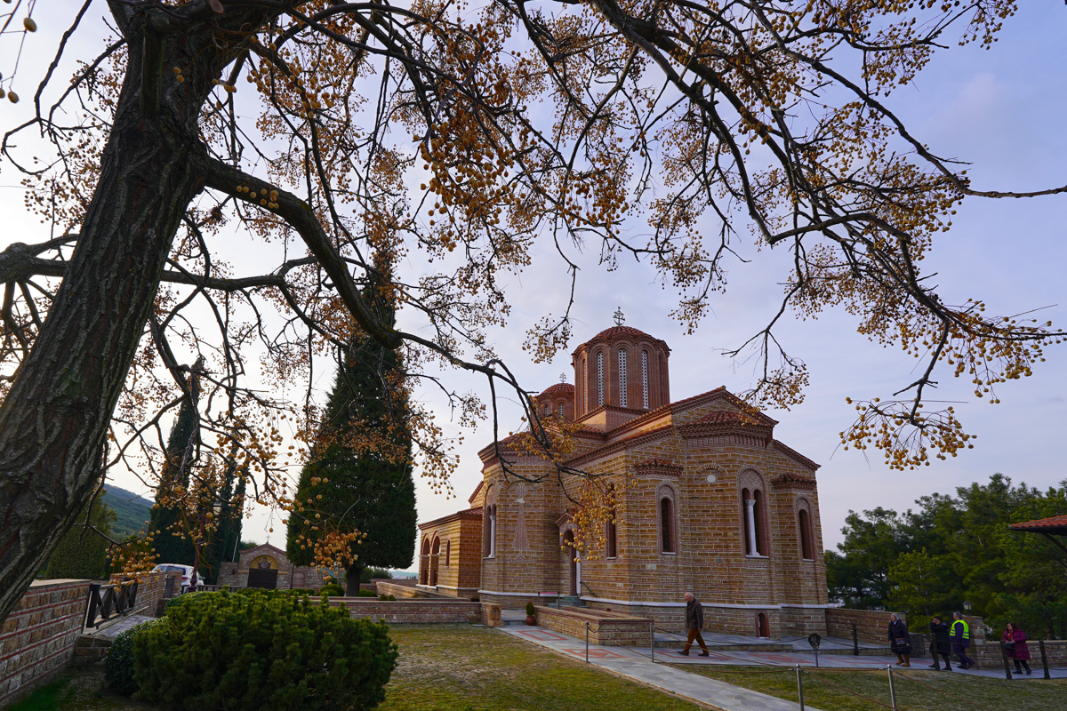 The Orthodox monastery in Suroti  