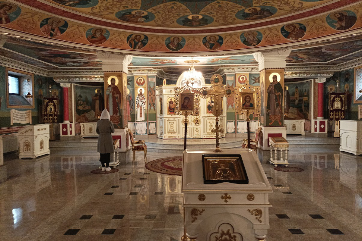 Monastery of the Venerable Mother Paraskeva Five lakes, Bijeljina