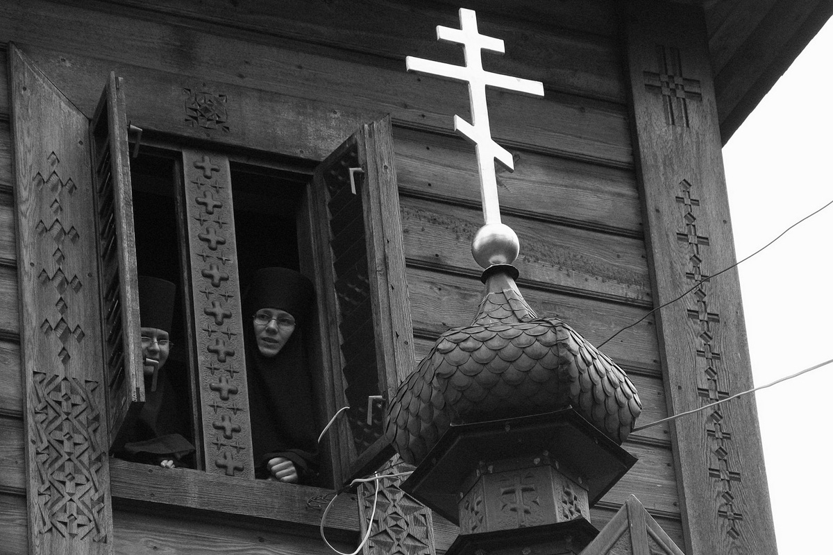 św. Góra Grabarka, marzec 2007 