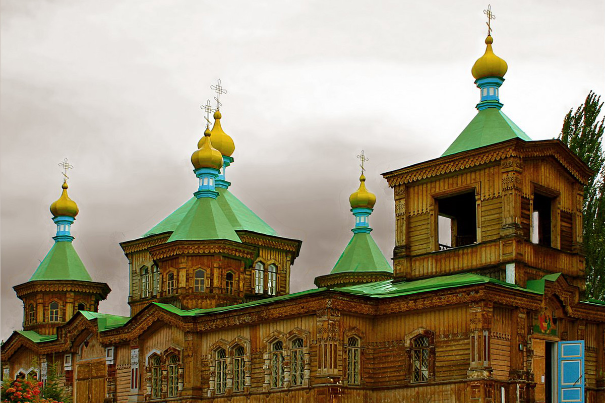Holy Trinity Church (Церковь Святой Троицы) 