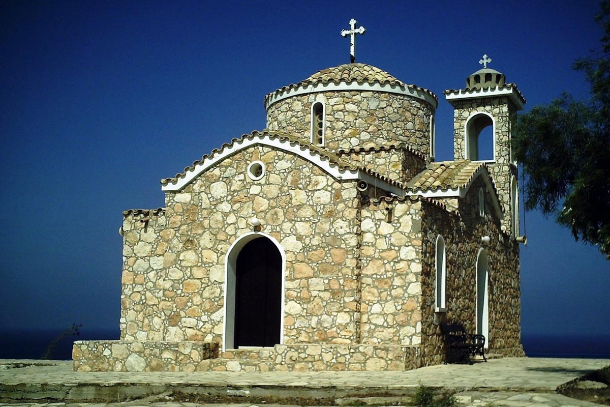 Kościółek na Cyprze