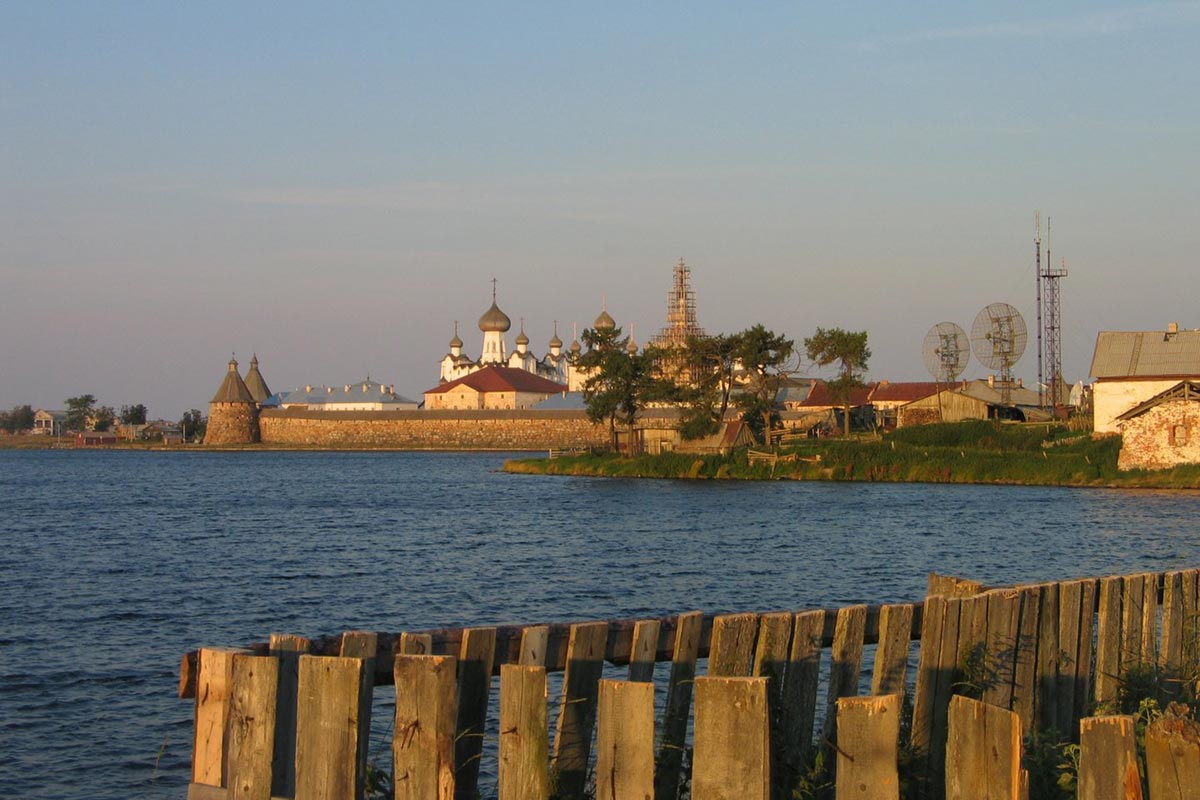Solovki monastery