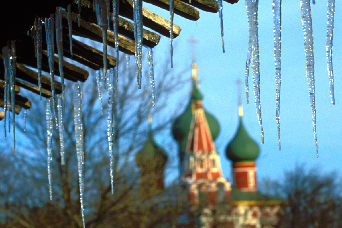  Капель (Весна в Ярославле)