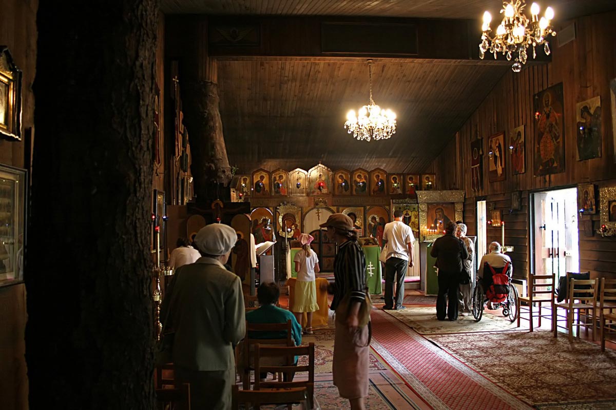 L'église Saint Séraphin de Sarov 