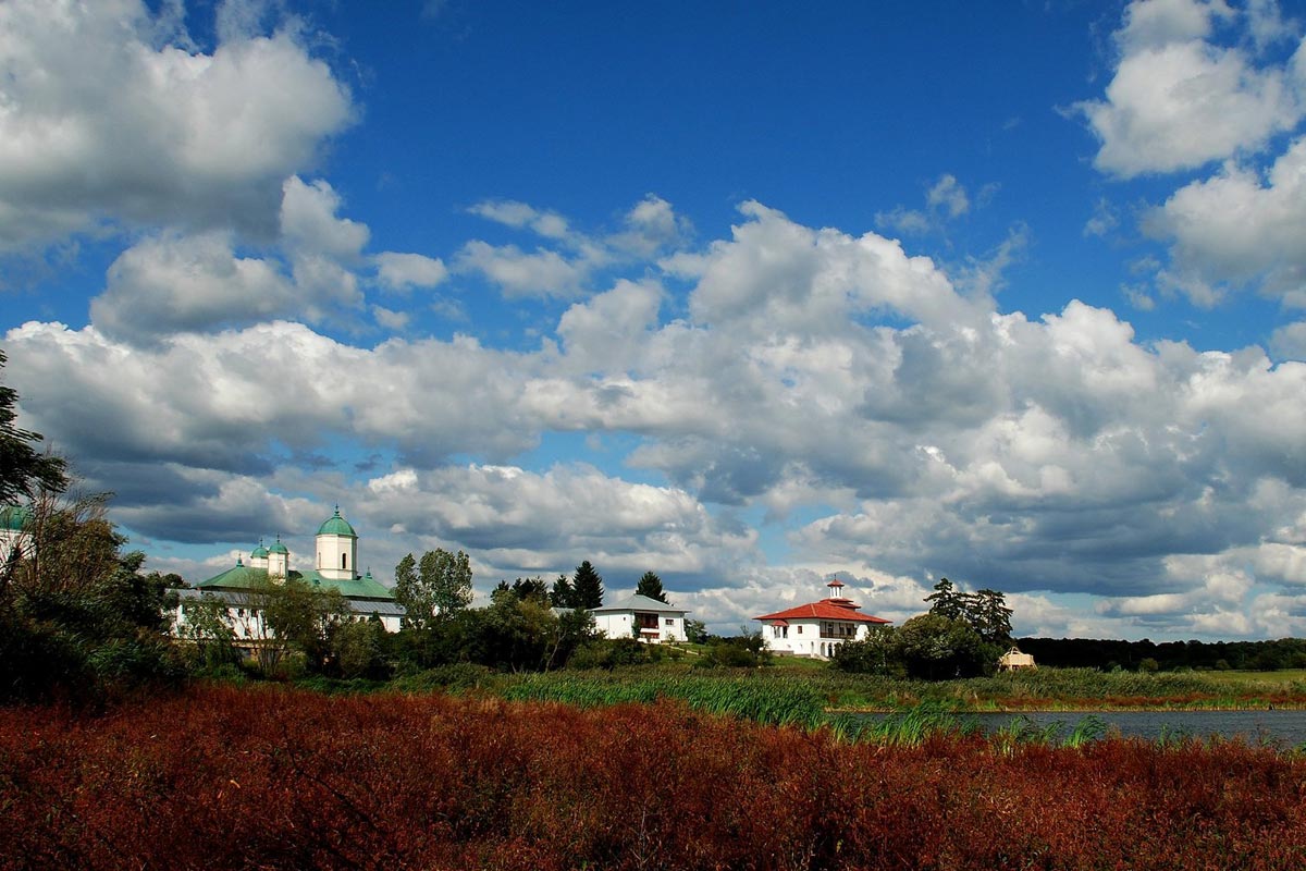 Cernica Monastery in September    