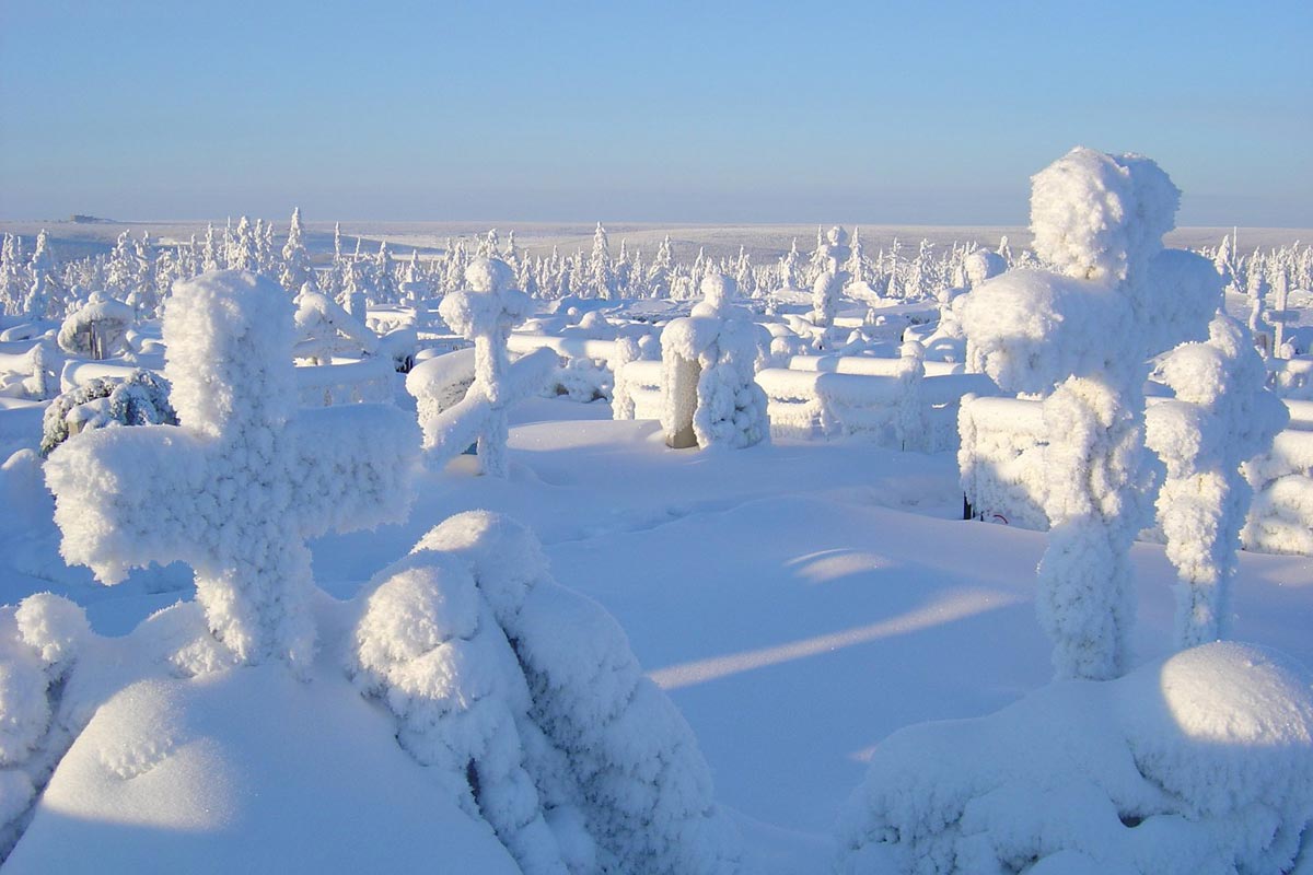 Кресты Заполярья 