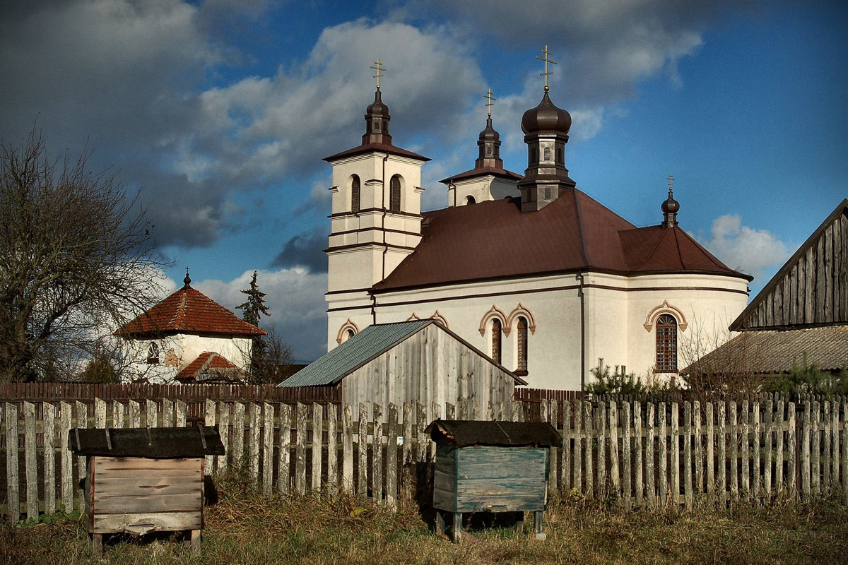 U Pana Boga za piecem ...  