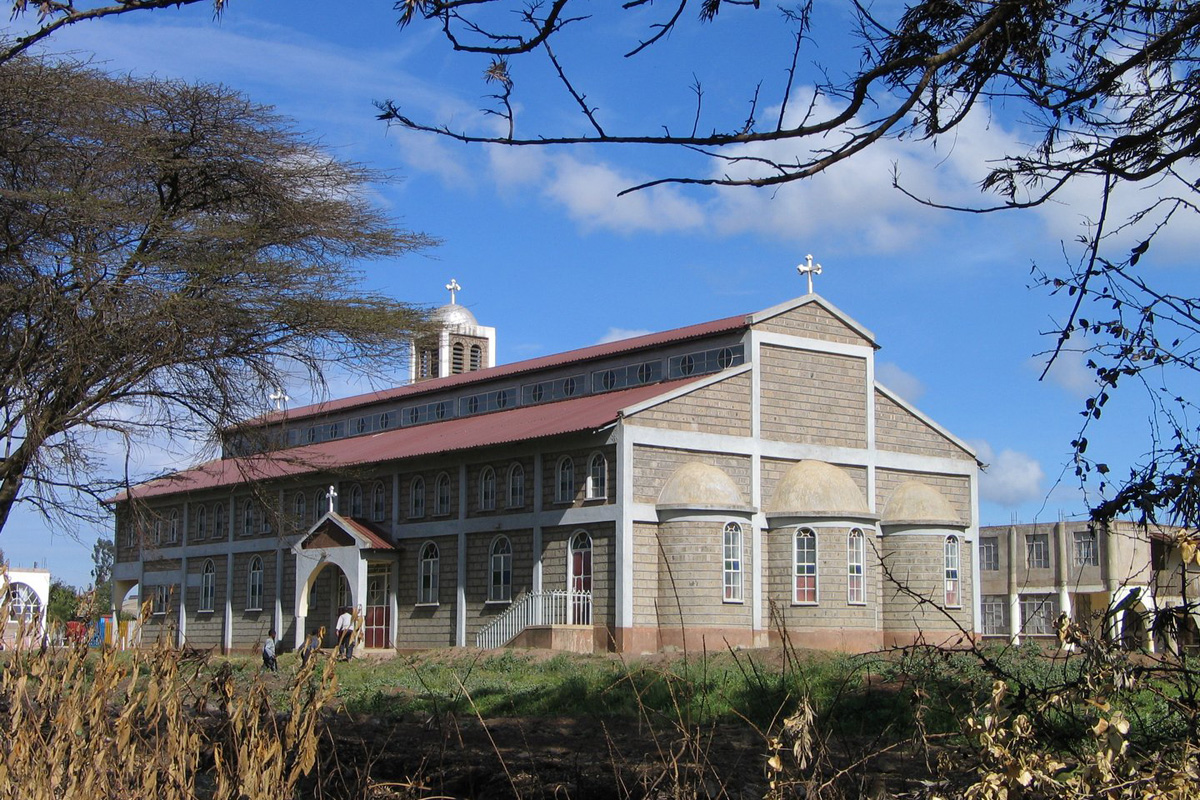 Orthodox church in Nairobi-Riruta