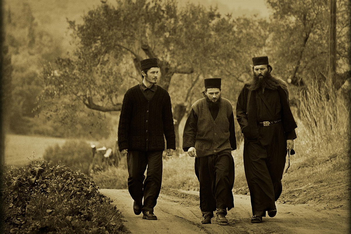 ХИЛАНДАРСКИ МОНАСИ 