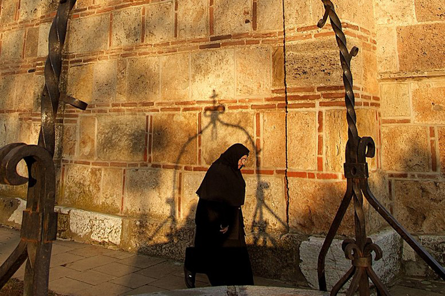 Јутро у Грачаници    