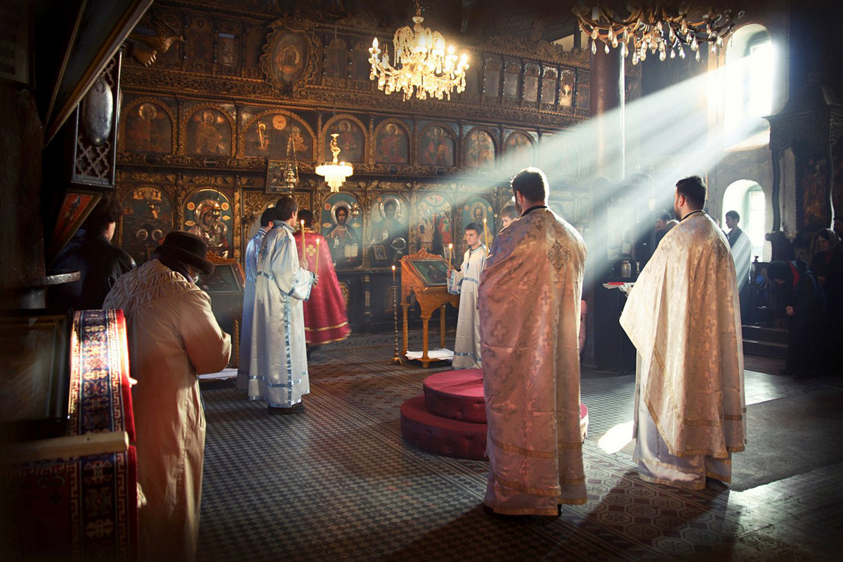 The Divine Liturgy