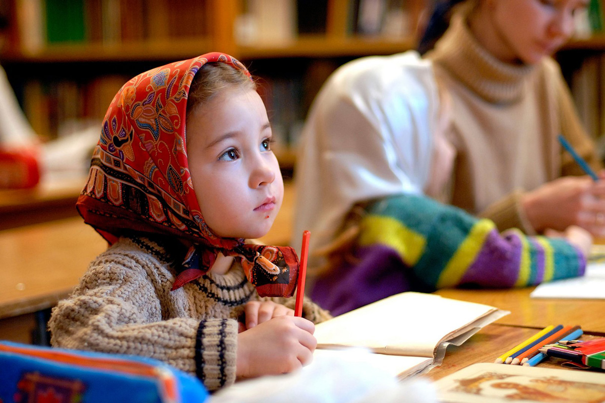 Воскресная школа 