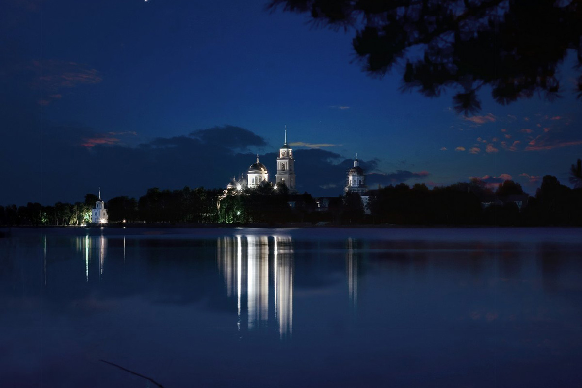 Белые ночи Селигера    