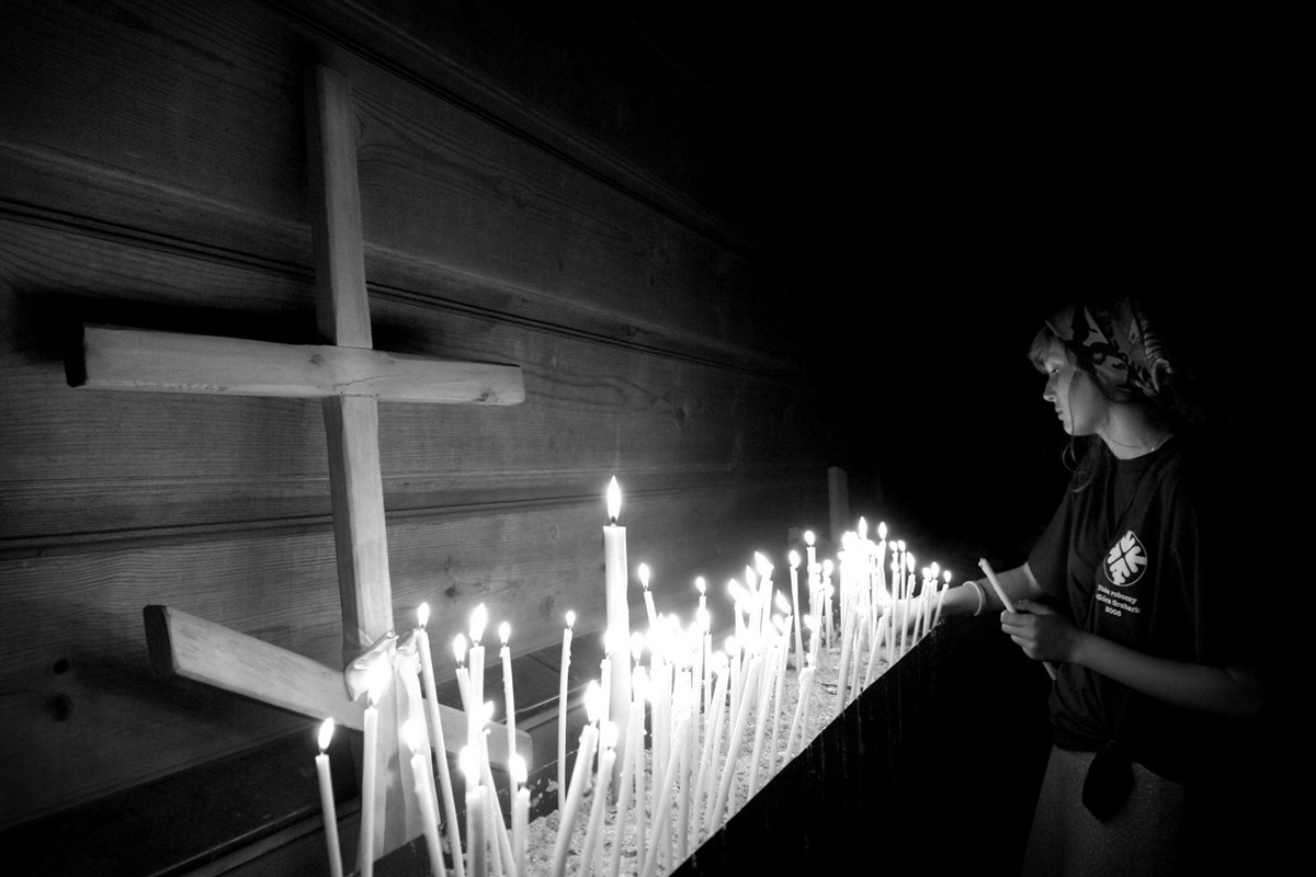  Święta Góra Grabarka 2008      