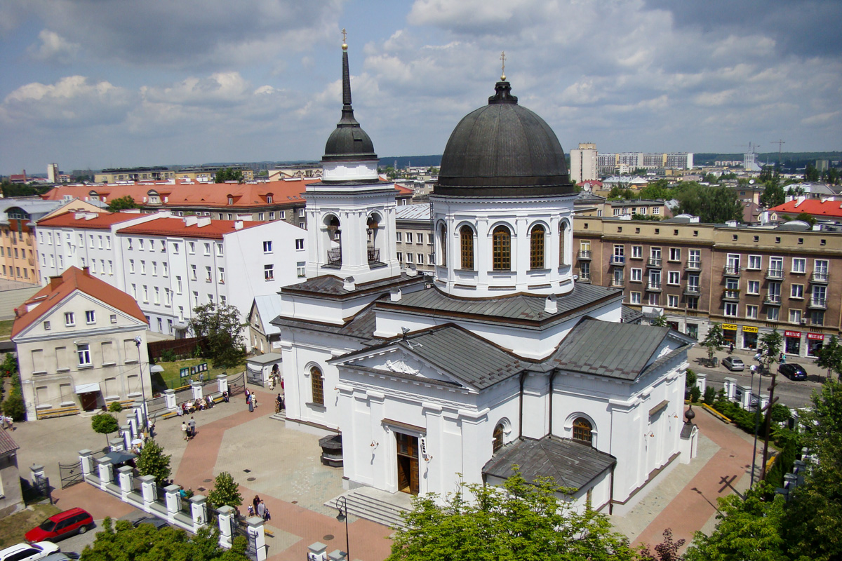 Katedra św. Mikołaja w Białymstoku 