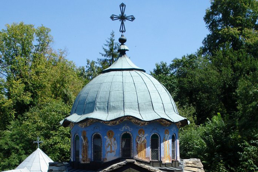 Соколски манастир Успение Богородично  