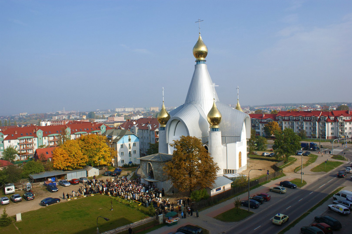 Święto Pokrow - Matki Bożej Opiekuńczej 