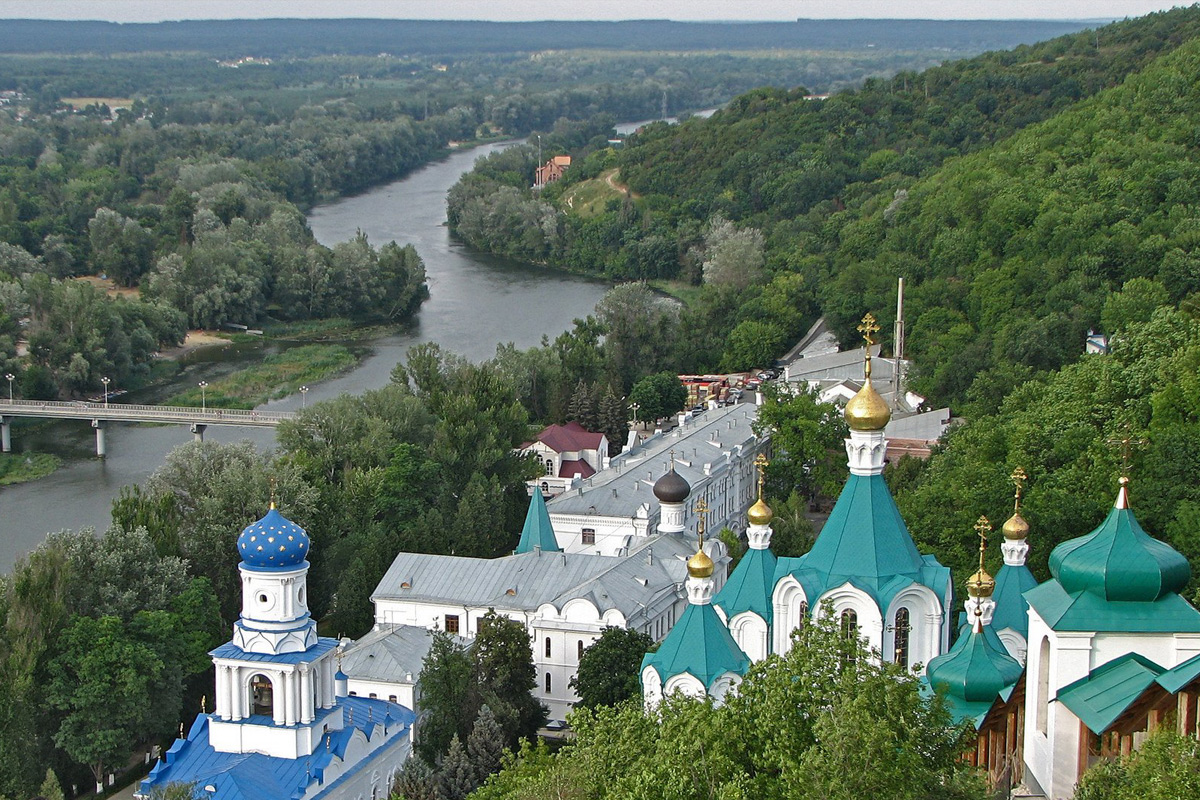  Sviatogorsk monastery   
