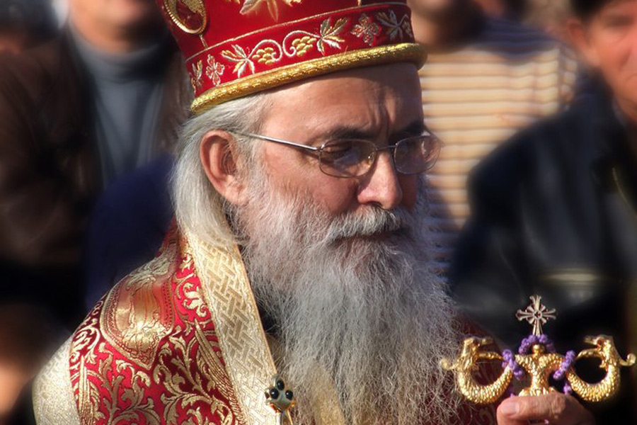 Епископ Ваљевски, господин Милутин  