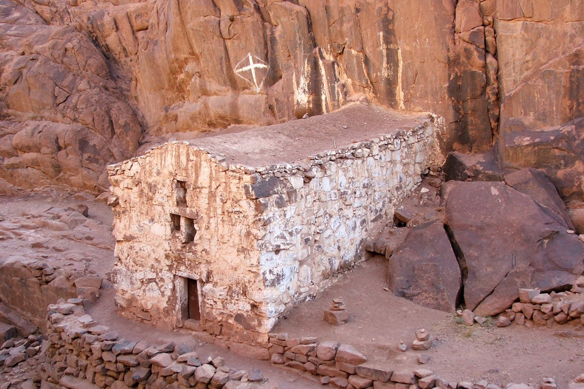 Капела Пресвете Богородице, Синај 