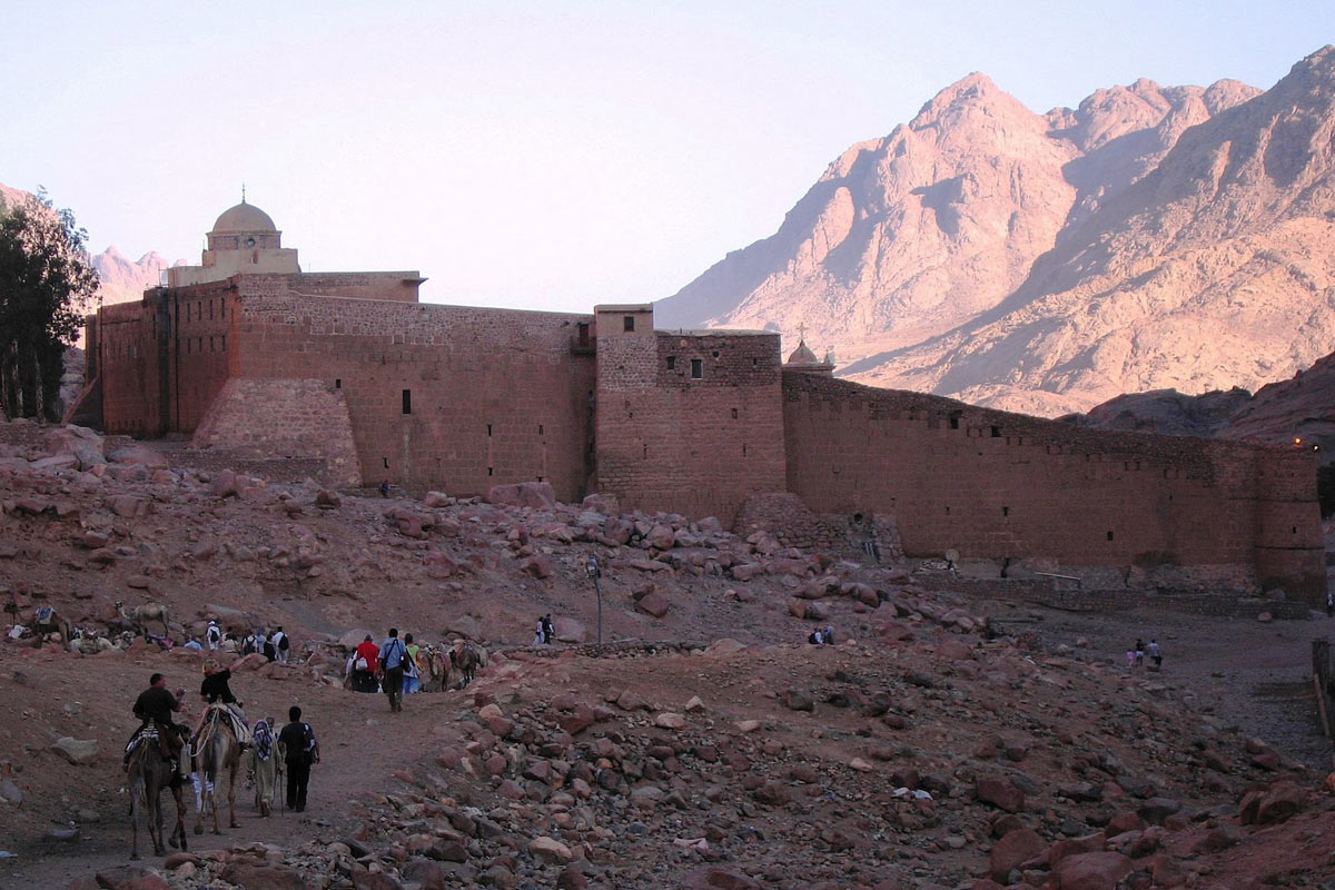 st. Catherine Monastery 