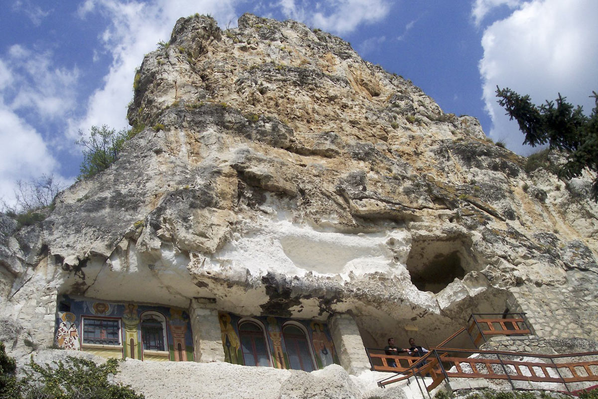 Basarbovo Rock Monastery 
