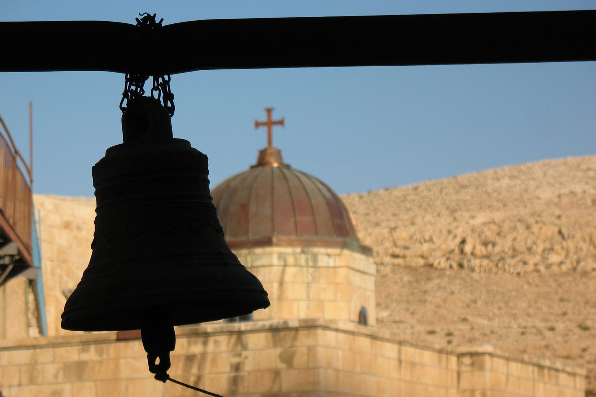 Intrand in manastirea Sf. Sava  