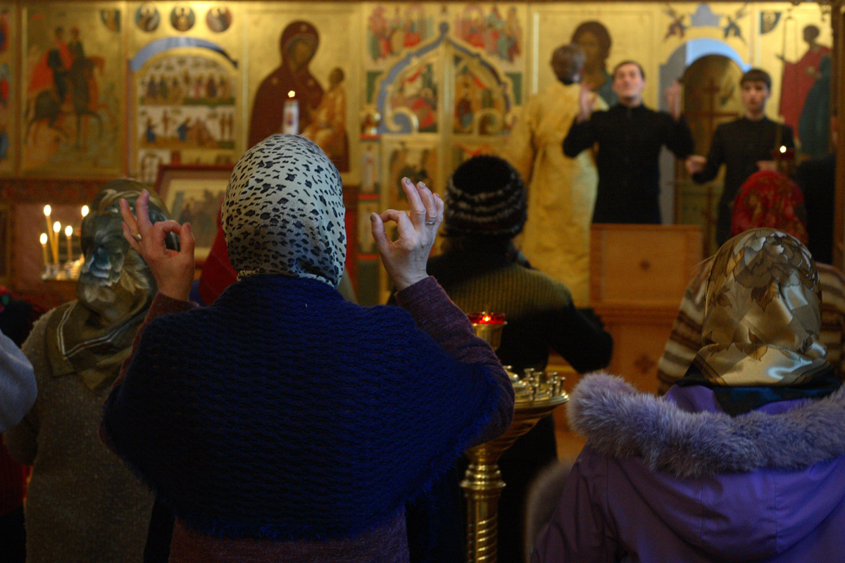 Литургия для глухонемых 