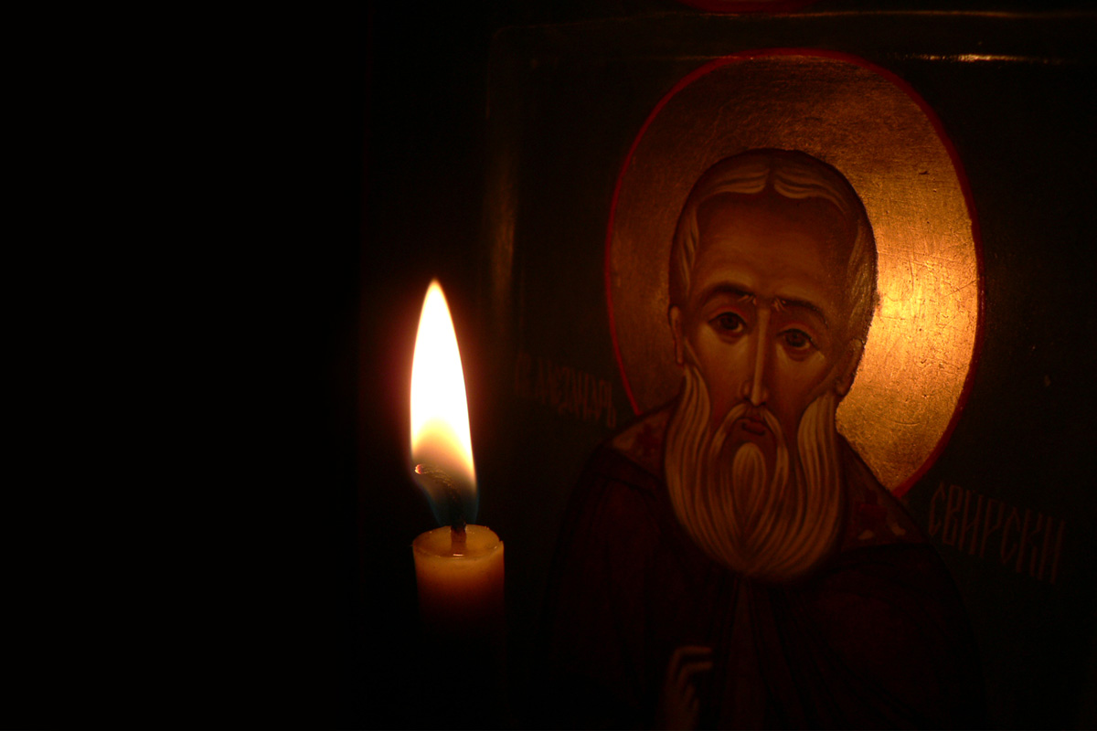 St. Alexander of Svir 