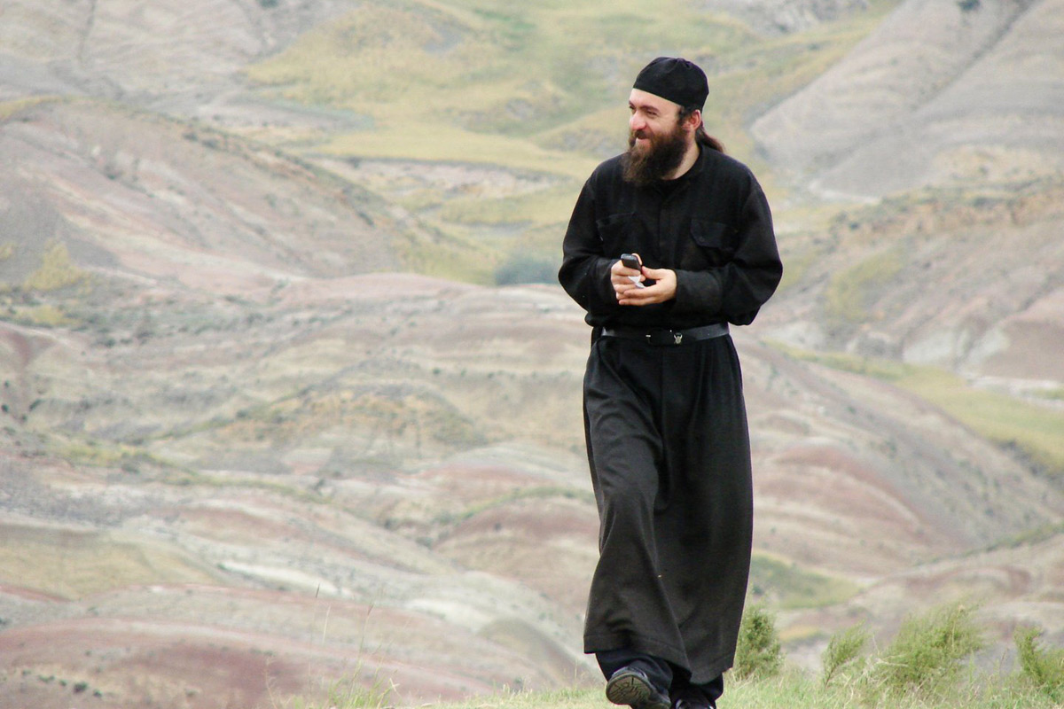 David Gareja Monastery   