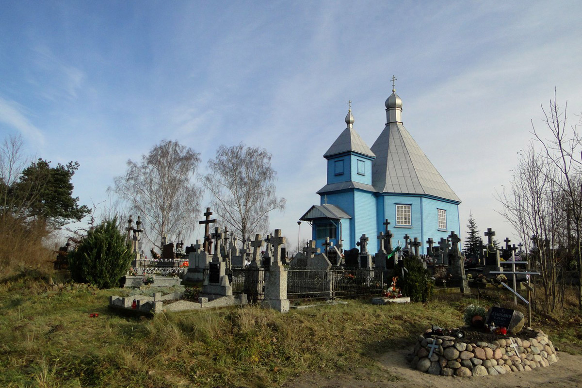 Cerkiew pw. św. Dymitra Sołuńskiego w Parcewie   