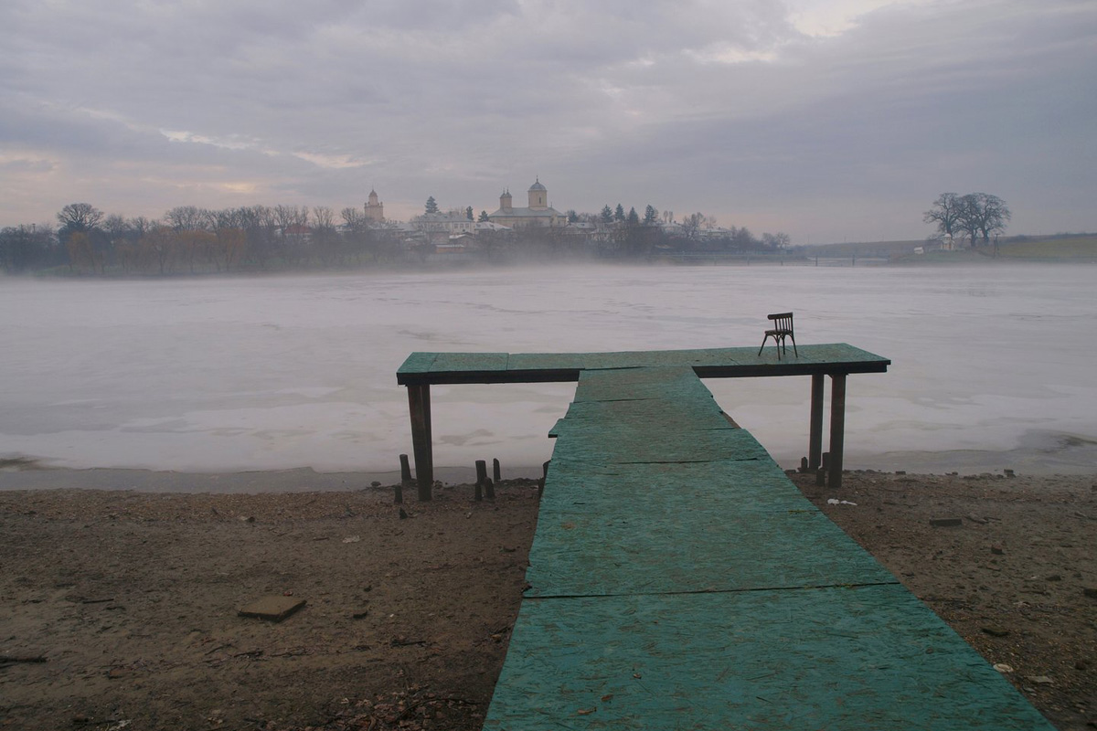 landscape with chair 