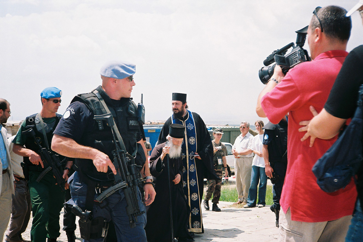 Патријарх Павле, Косово, Видовдан 2005