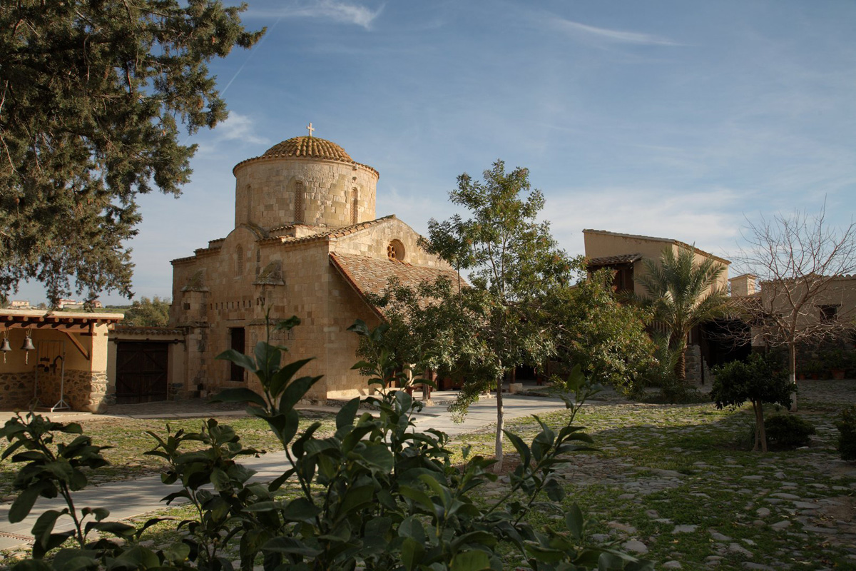 монастырь Св. Николая   