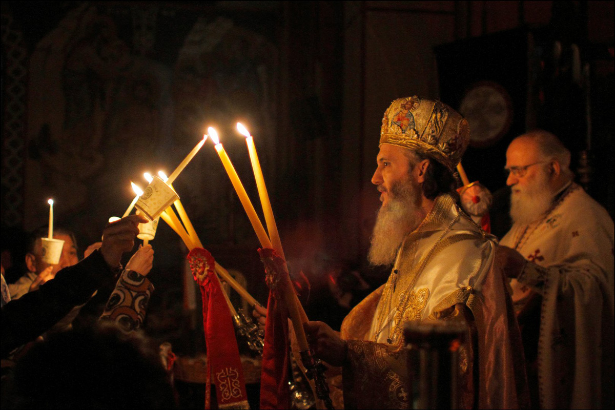 Священный огонь    