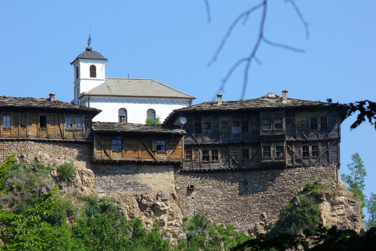 Gloshene Monastir Sv. Georg  
