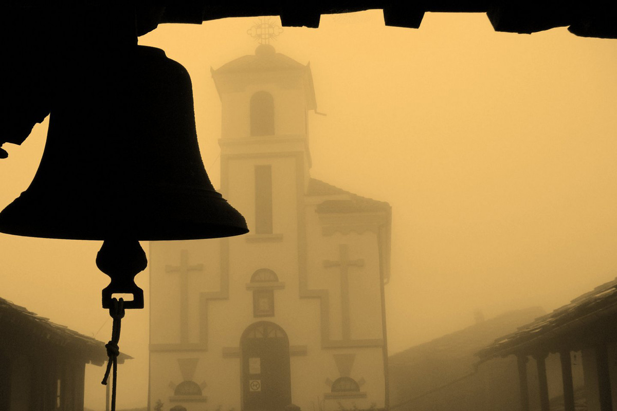 Church in the Monastir 