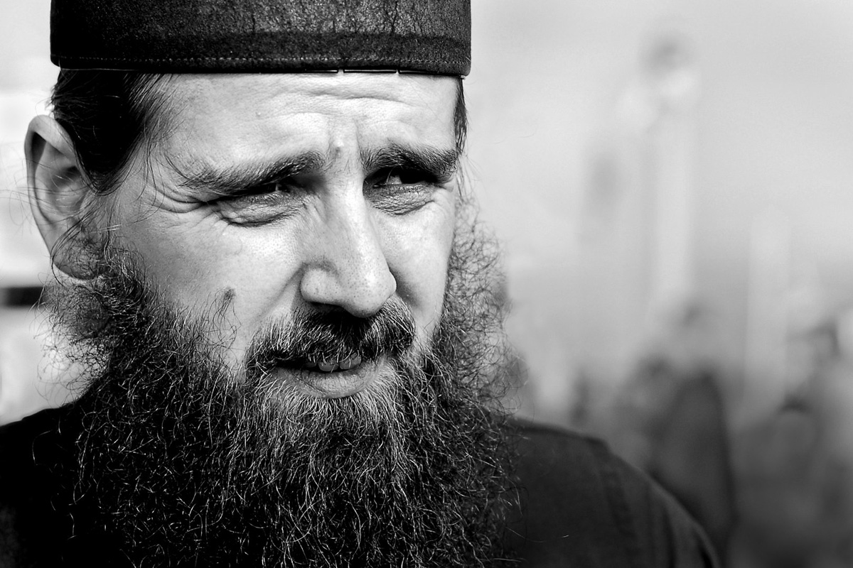 Монах (Из серии «Афон»)   