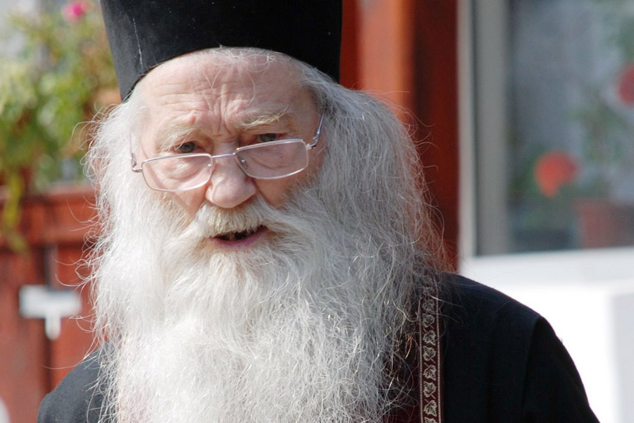 Părintele Iustin Pârvu  