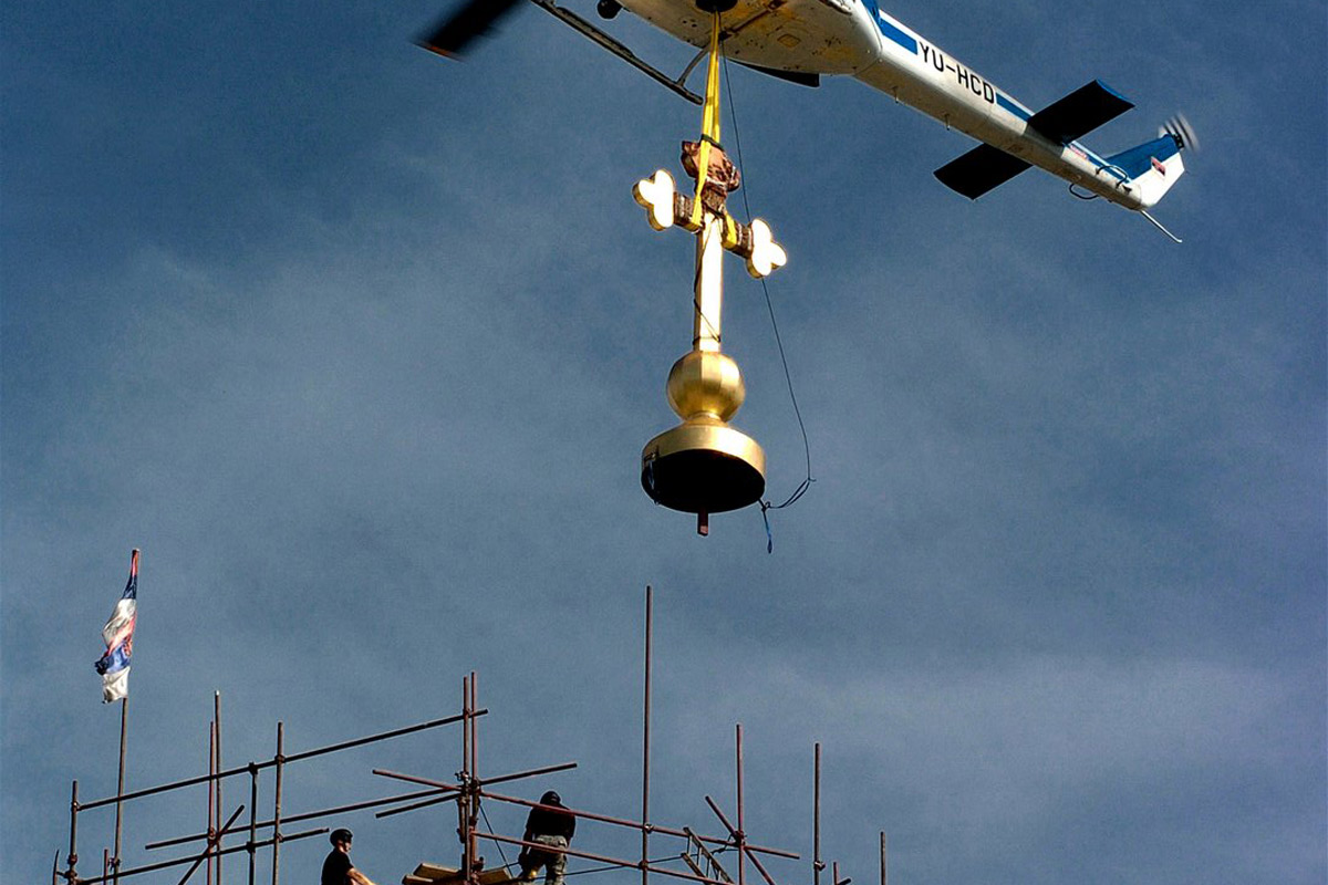 Вазнесење крста