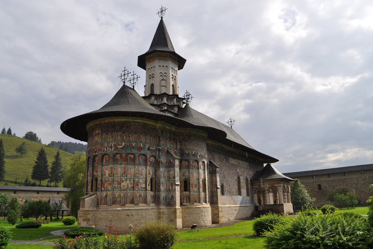 Mănăstirea SUCEVIŢA  