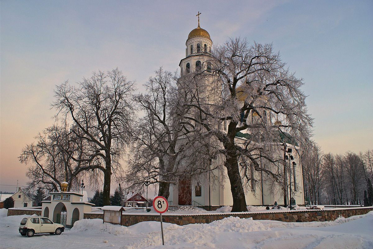 Cerkiew parafialna w Gródku 