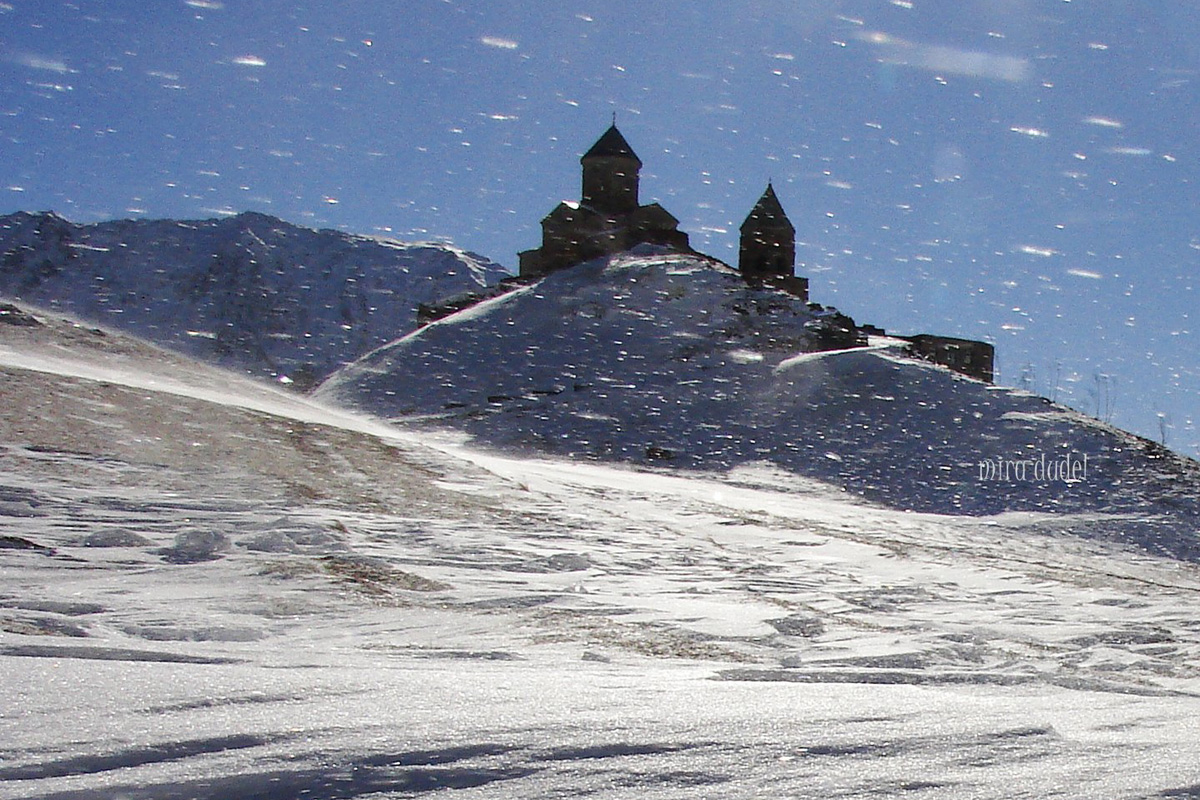 Gergeti Trinity Church  