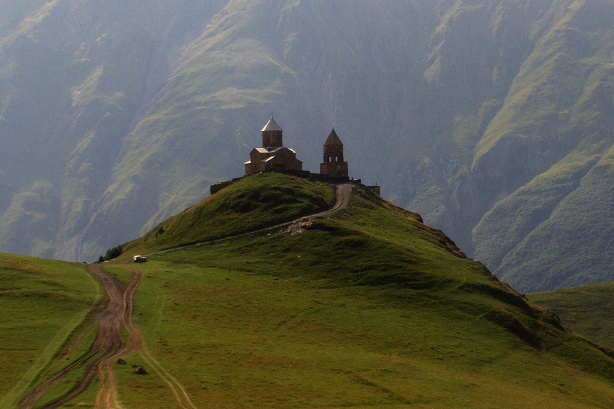 Monaster Cminda Sameba Gergetis