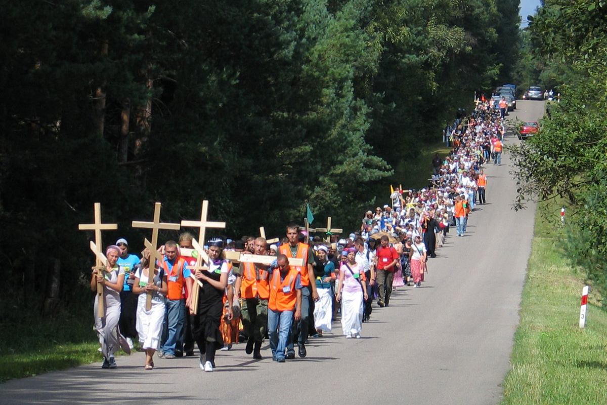 On the way to Grabarka monastery 