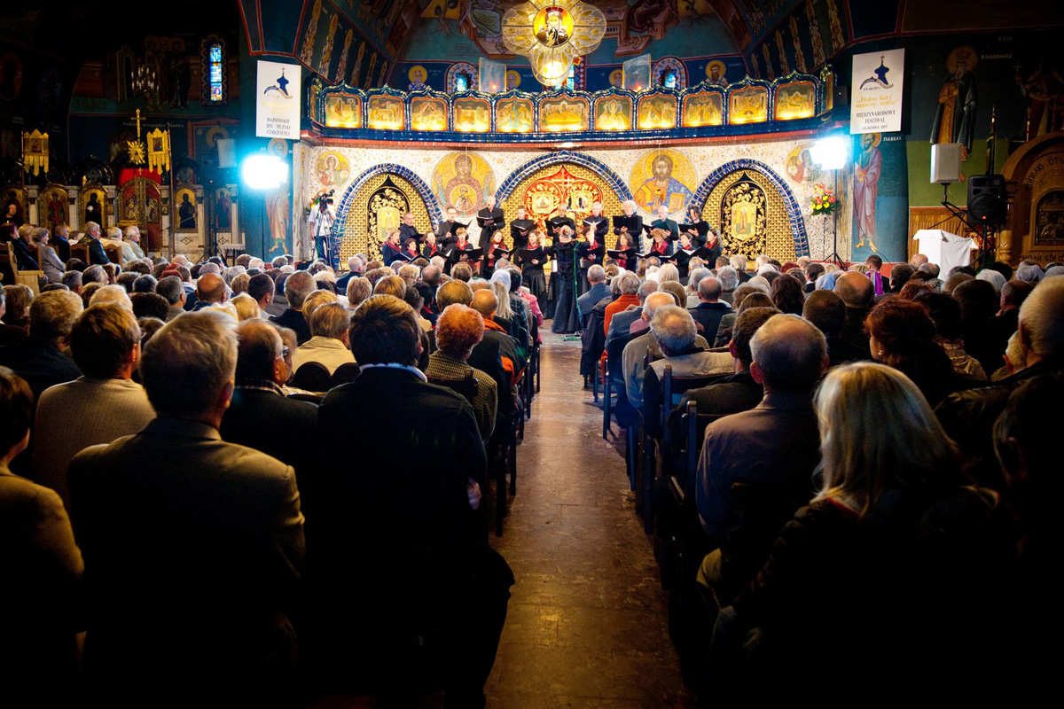 International Festival of Orthodox Church Music Days Hajnowka 2011