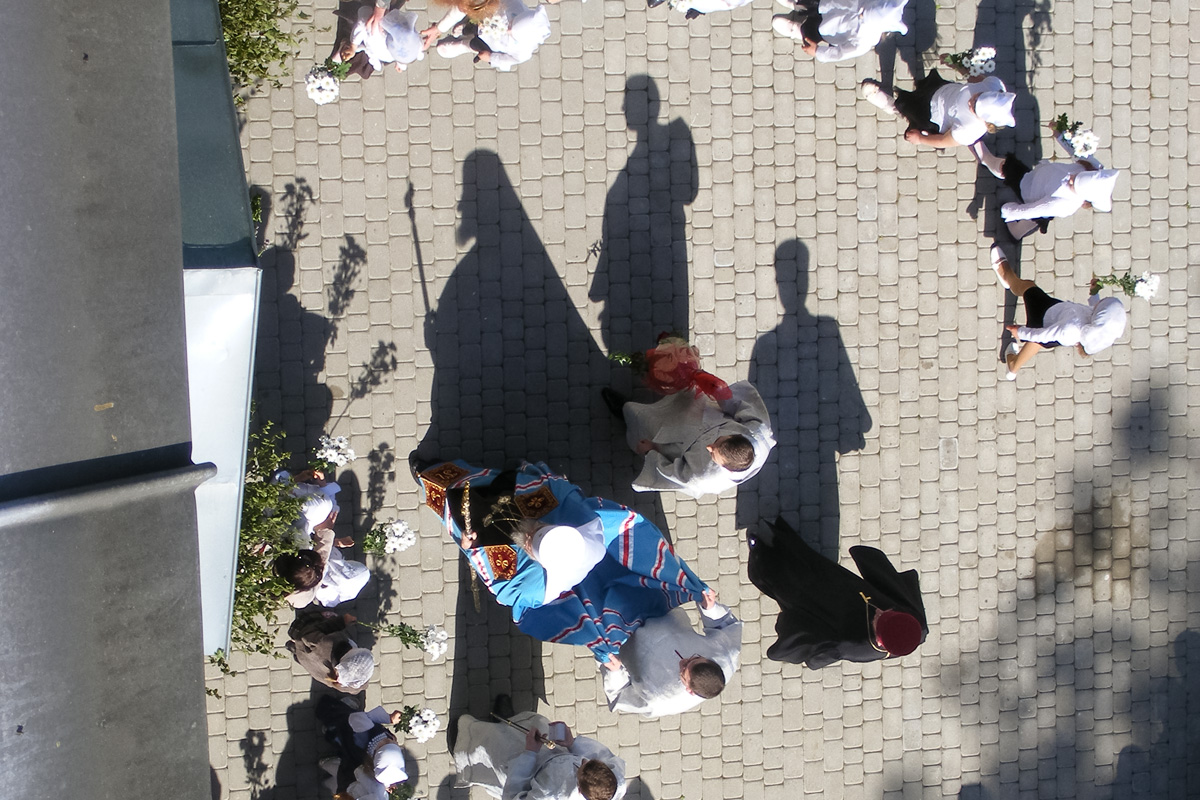 J.E. Metropolita Sawa w Nowoberezowie  