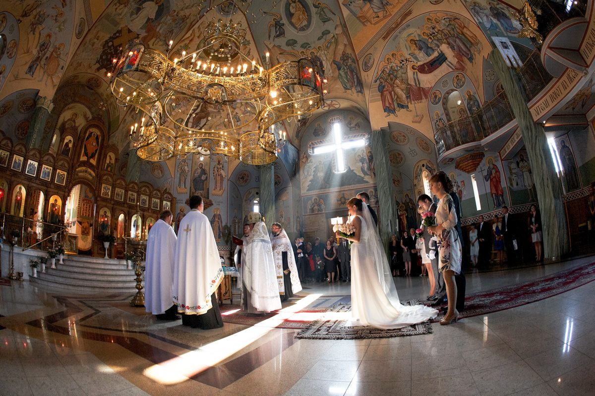 Piotrek się ożenił :)))