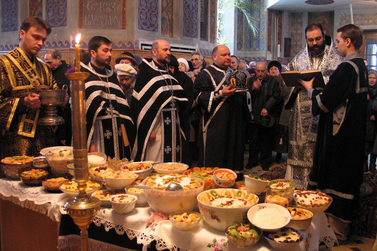 Poświęcenie koliwa na pamiątkę św. Teodora Tyrona 